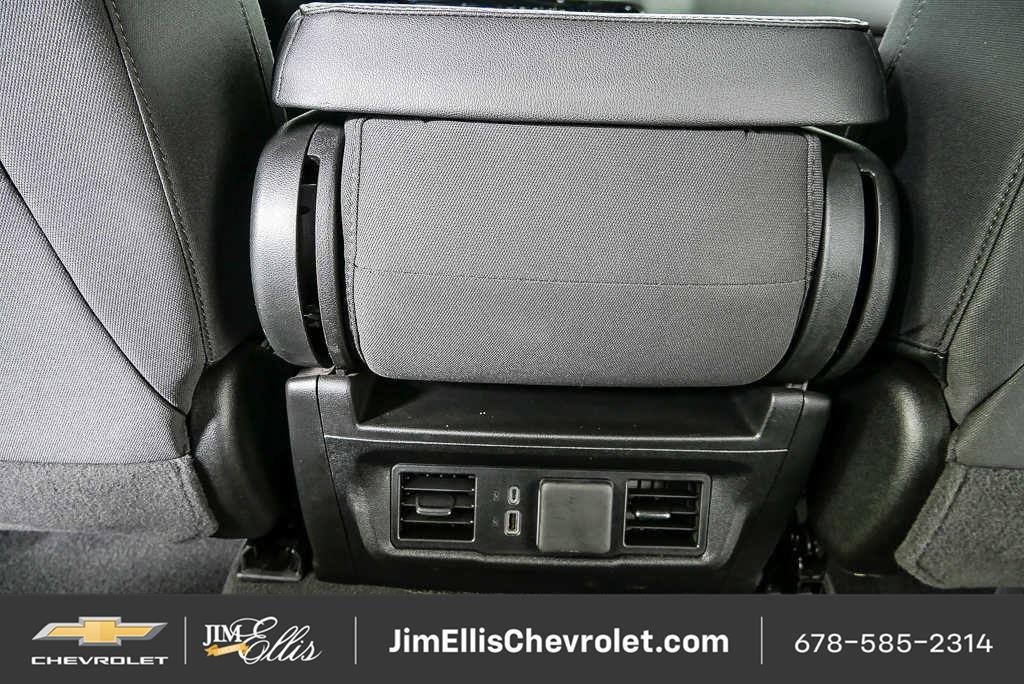 Certified 2025 Chevrolet Silverado 1500 LT AWD/4WD image 21