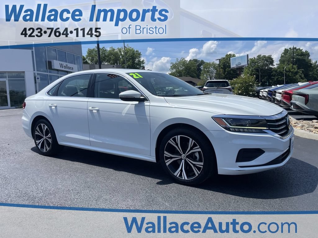 Used 2021 Volkswagen Passat 2.0T SE