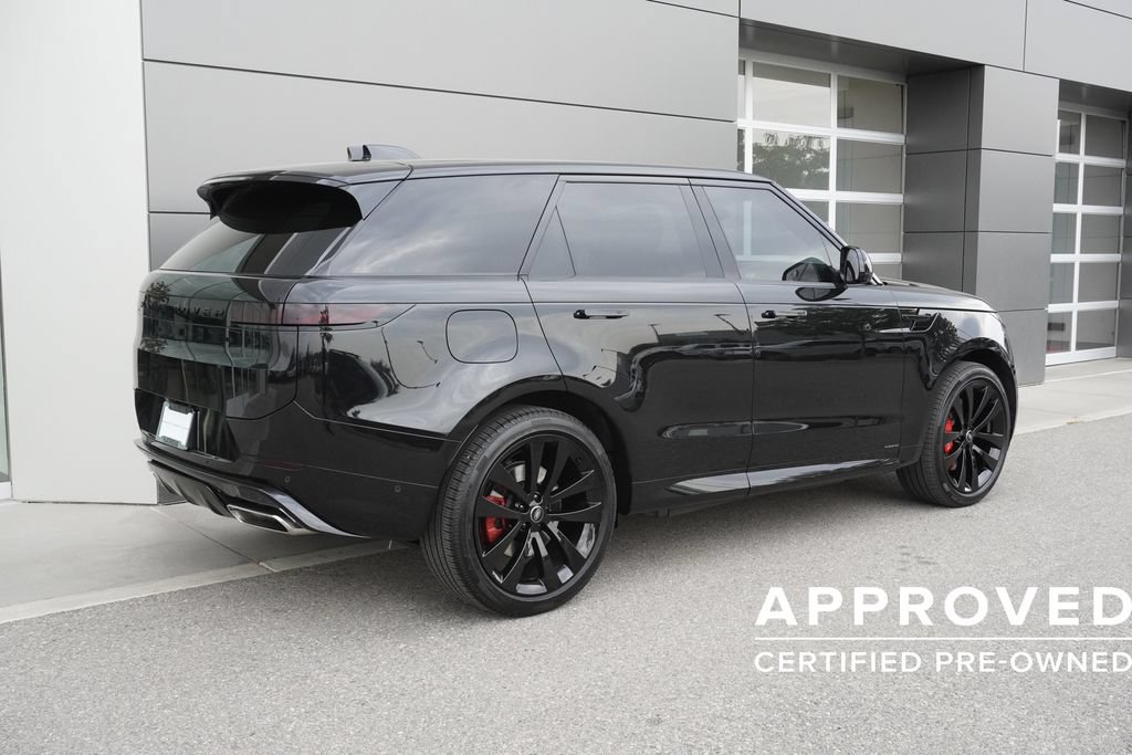 Used 2025 Land Rover Range Rover Sport Autobiography AWD/4WD image 4