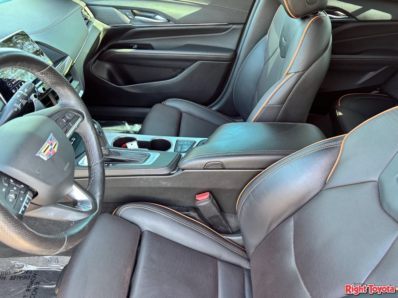 Used 2023 Cadillac CT4 Sport w/ Climate Package RWD image 19