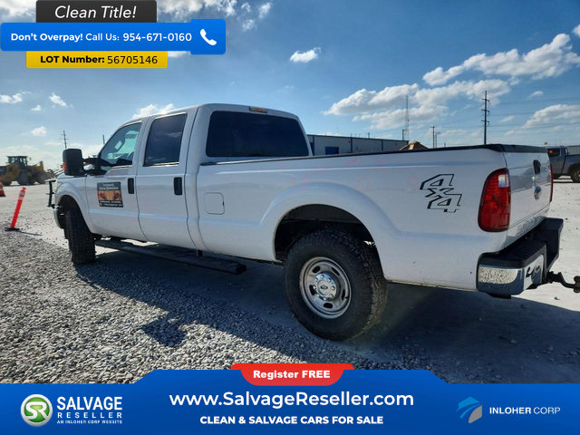Used 2015 Ford F250 XL w/ Power Equipment Group AWD/4WD image 3