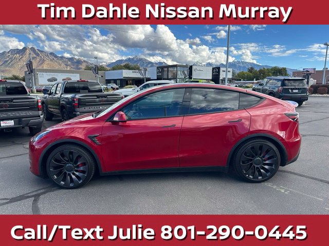 Used 2022 Tesla Model Y Performance AWD/4WD image 7