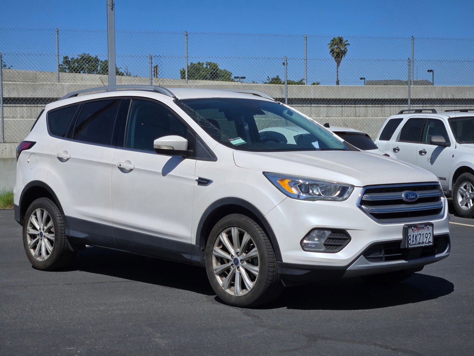 Used 2017 Ford Escape Titanium