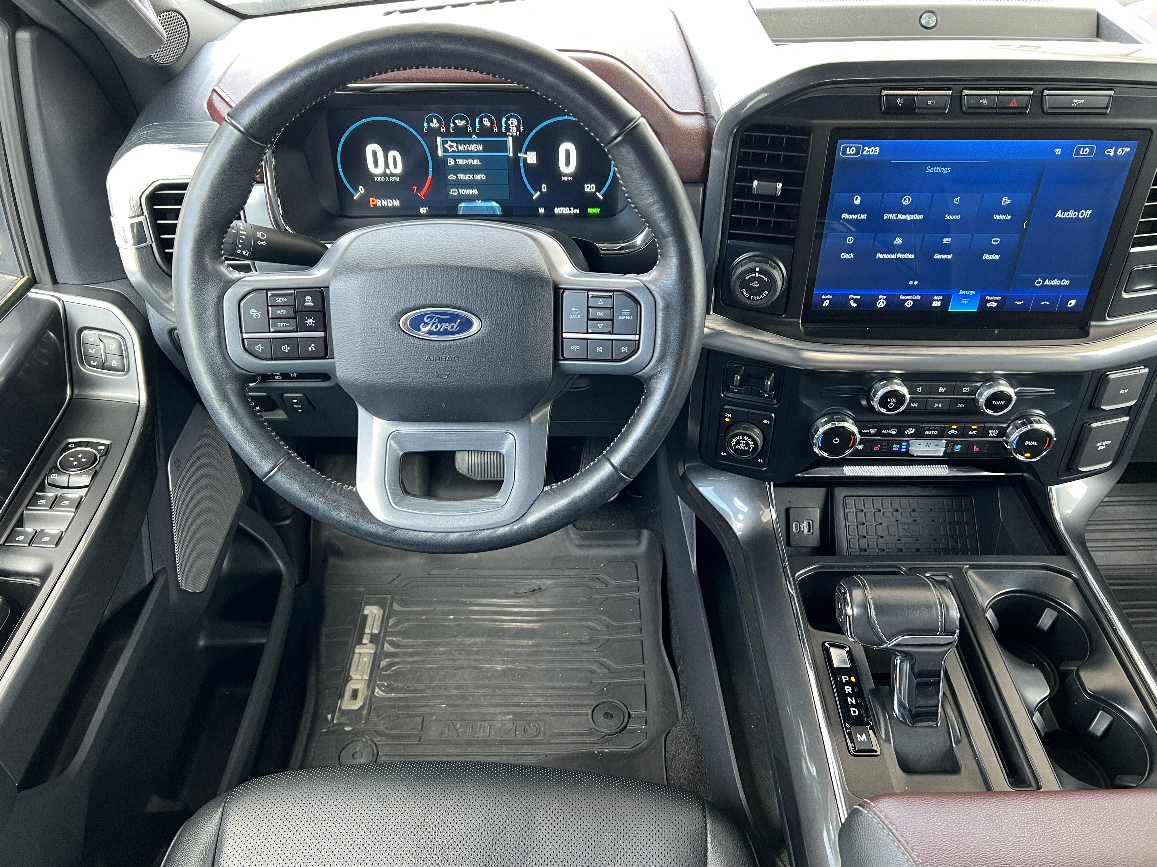 Used 2023 Ford F150 Lariat w/ Equipment Group 502A High AWD/4WD image 31