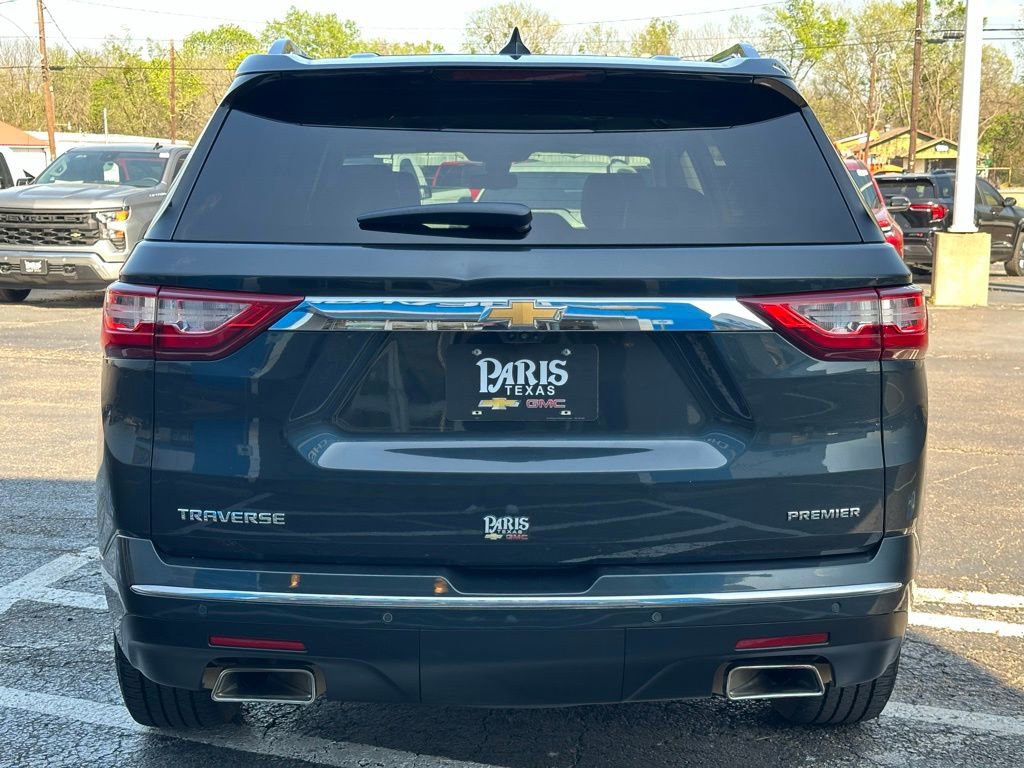 Used 2019 Chevrolet Traverse Premier w/ Driver Confidence II Package image 5