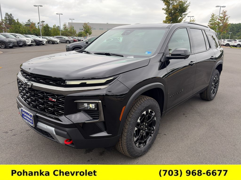 New 2027 Chevrolet Traverse Z71 w/ Driver Confidence Package AWD/4WD image 3