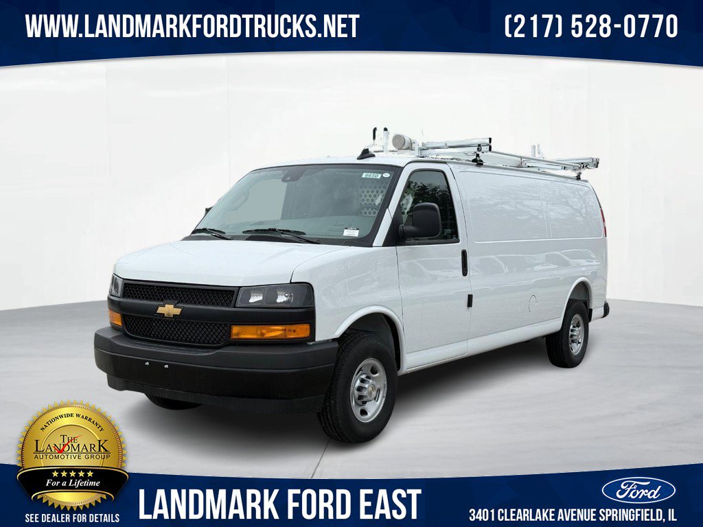 Used 2025 Chevrolet Express 2500 Extended w/ Communications Package