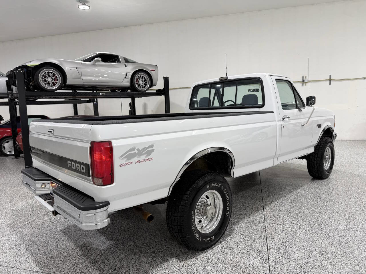 Used 1993 Ford F250 4x4 Regular Cab image 6