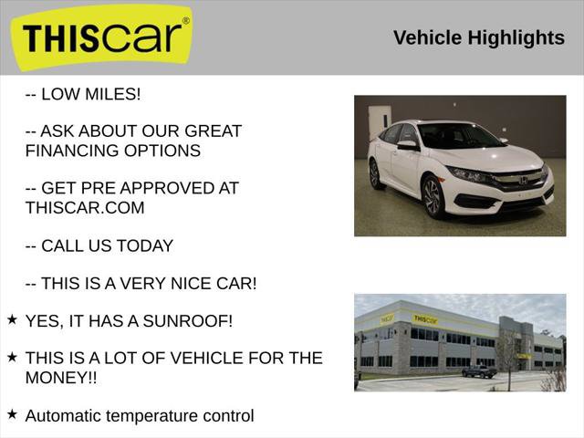 Used 2018 Honda Civic EX image 9