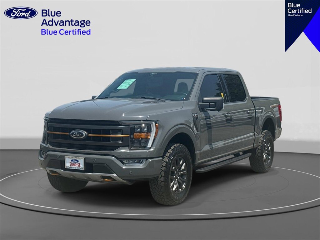 Certified 2021 Ford F150 Tremor w/ Equipment Group 401A Mid