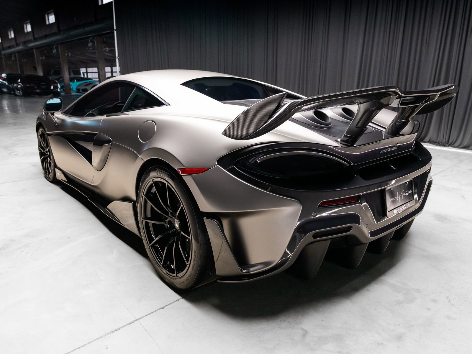 Used 2019 McLaren 600LT RWD image 14