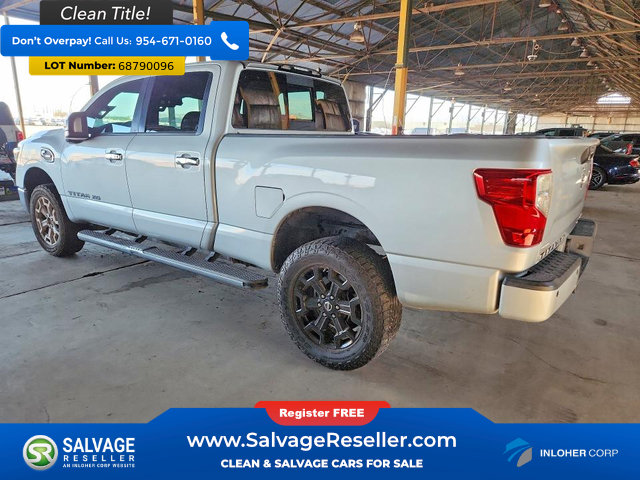 Used 2016 Nissan Titan SV AWD/4WD image 3