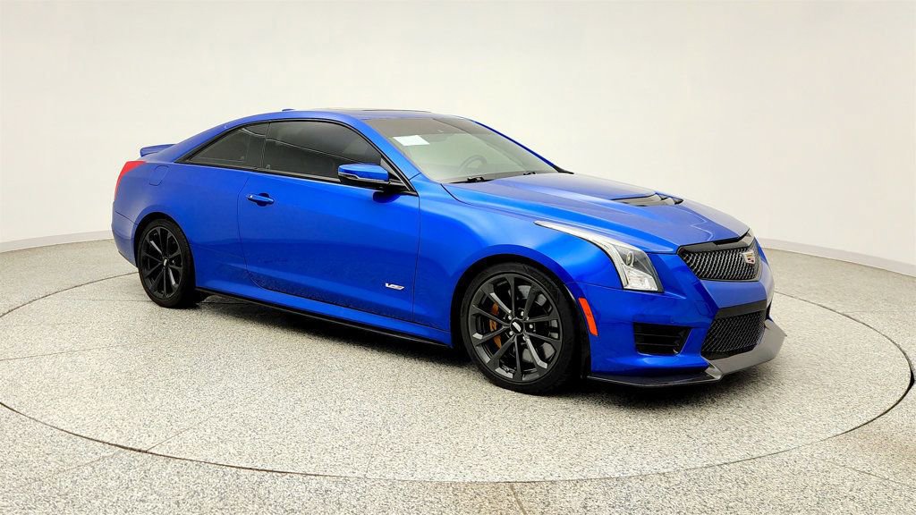 Used 2018 Cadillac ATS V w/ Carbon Fibre Package RWD image 3
