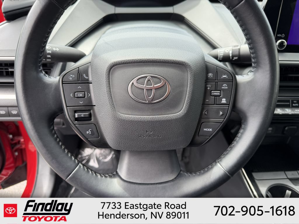 Certified 2023 Toyota Prius LE FWD image 23