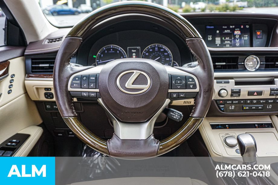 Used 2017 Lexus ES 350 w/ Premium Package FWD image 27