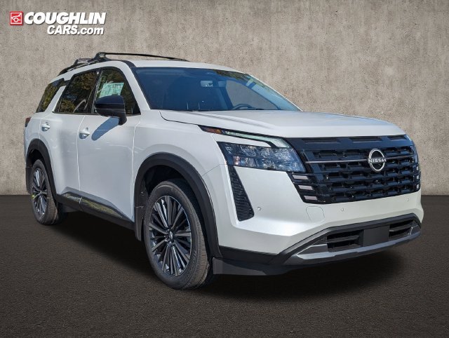 New 2026 Nissan Pathfinder Platinum