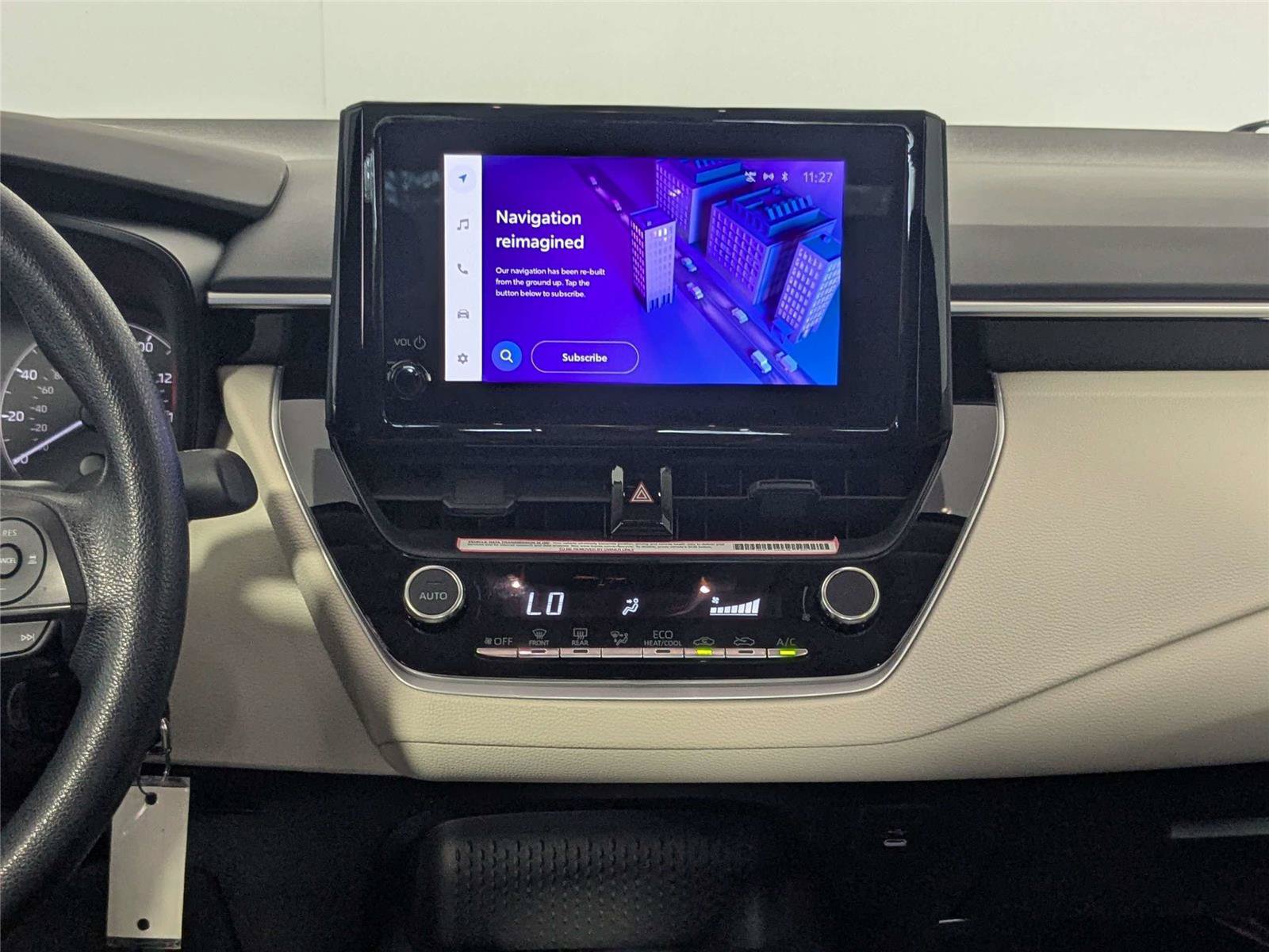 Certified 2023 Toyota Corolla LE FWD image 36