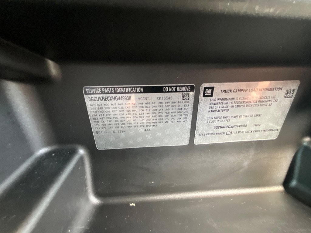 Used 2017 Chevrolet Silverado 1500 LT w/ All Star Edition image 33