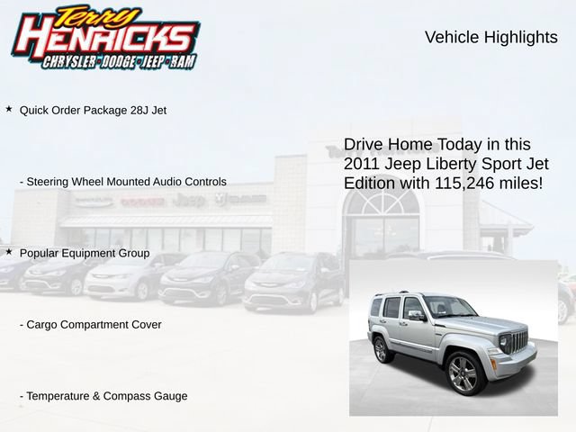 Used 2011 Jeep Liberty Sport AWD/4WD image 4