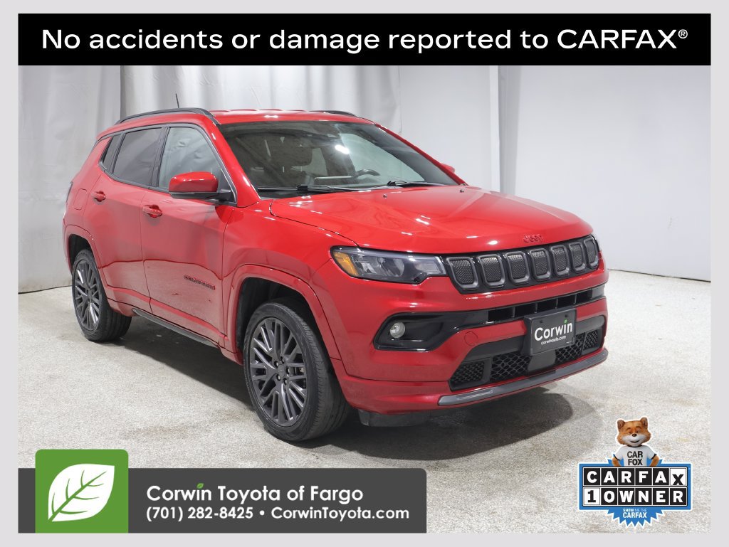 Used 2022 Jeep Compass Limited