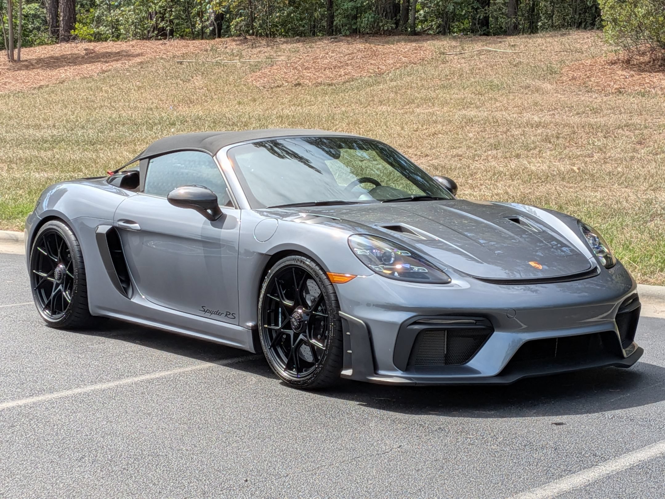 Certified 2024 Porsche 718 Boxster Spyder RS RWD image 30