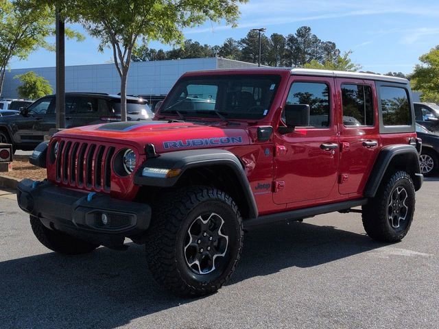 Certified 2023 Jeep Wrangler Unlimited Rubicon 4xe AWD/4WD image 8