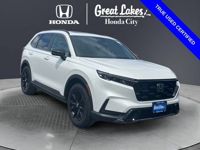 Certified 2024 Honda CR-V Sport-L