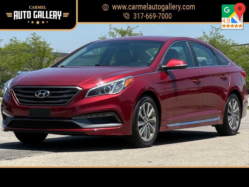 Used 2015 Hyundai Sonata Sport