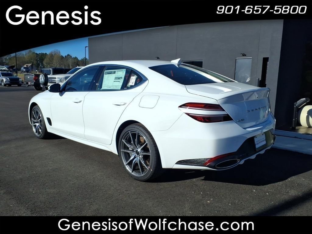 New 2026 Genesis G70 2.5T AWD/4WD image 3