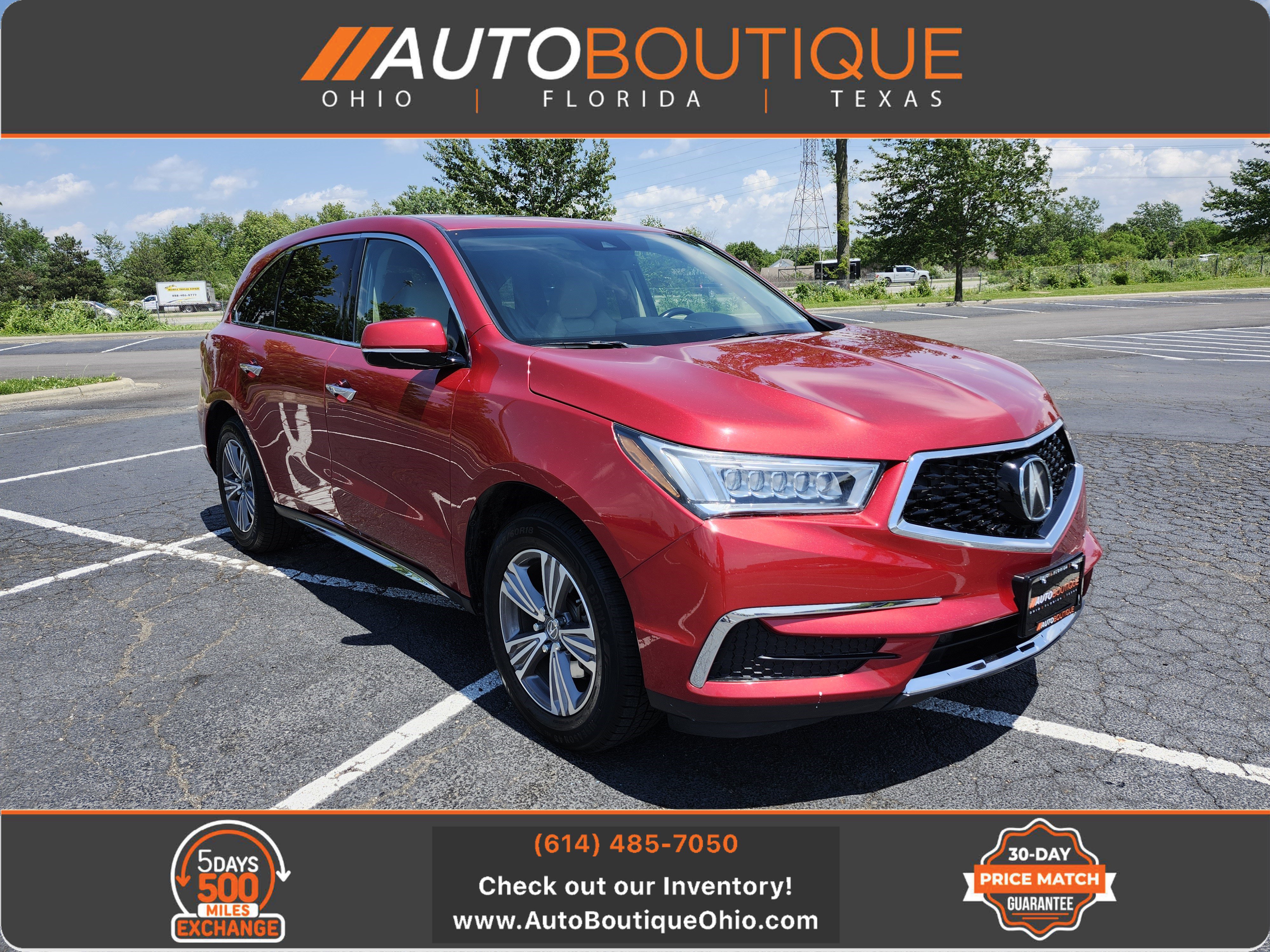 Used 2019 Acura MDX SH-AWD