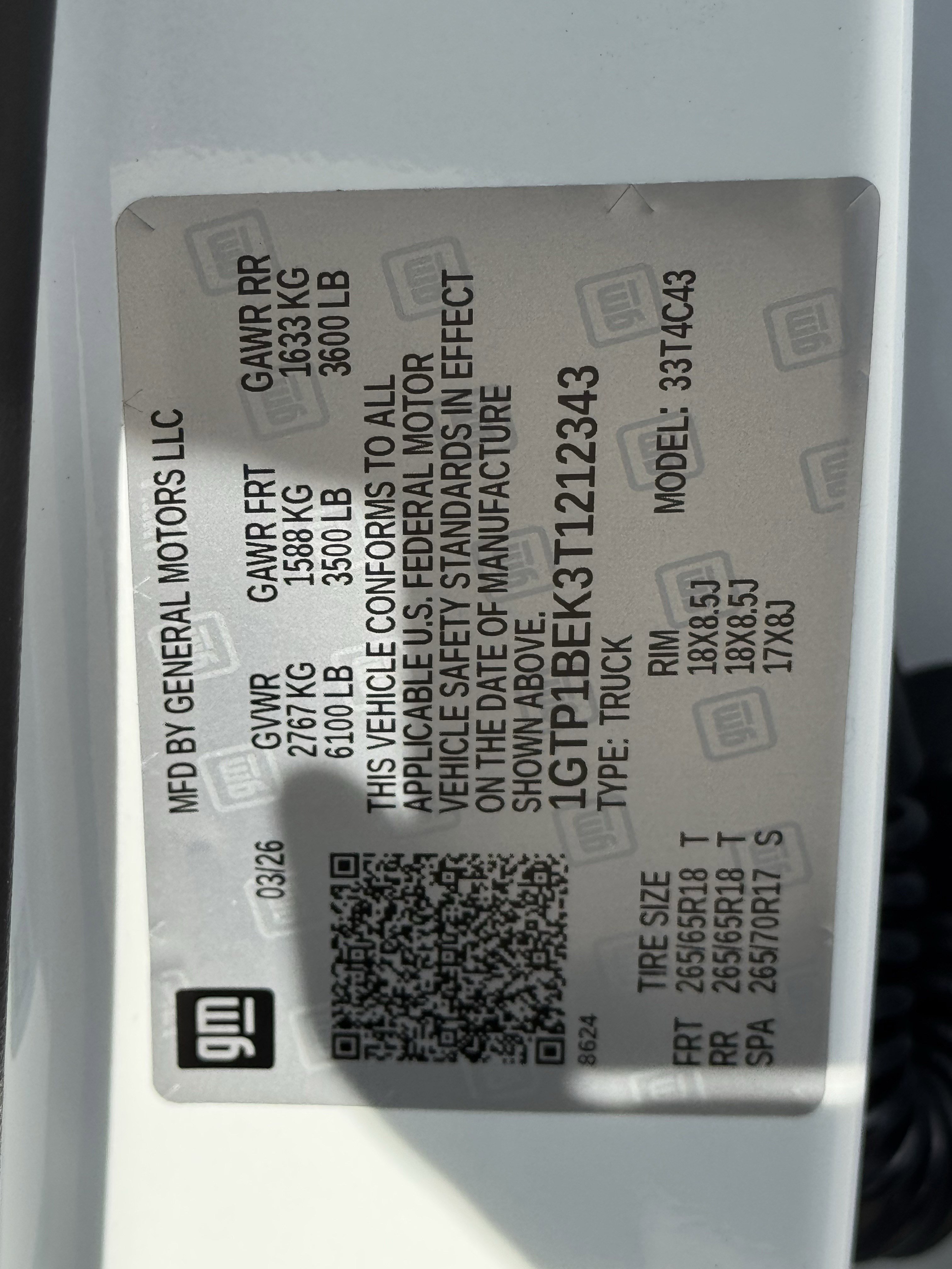 New 2026 GMC Canyon Elevation w/ Convenience Package RWD image 22