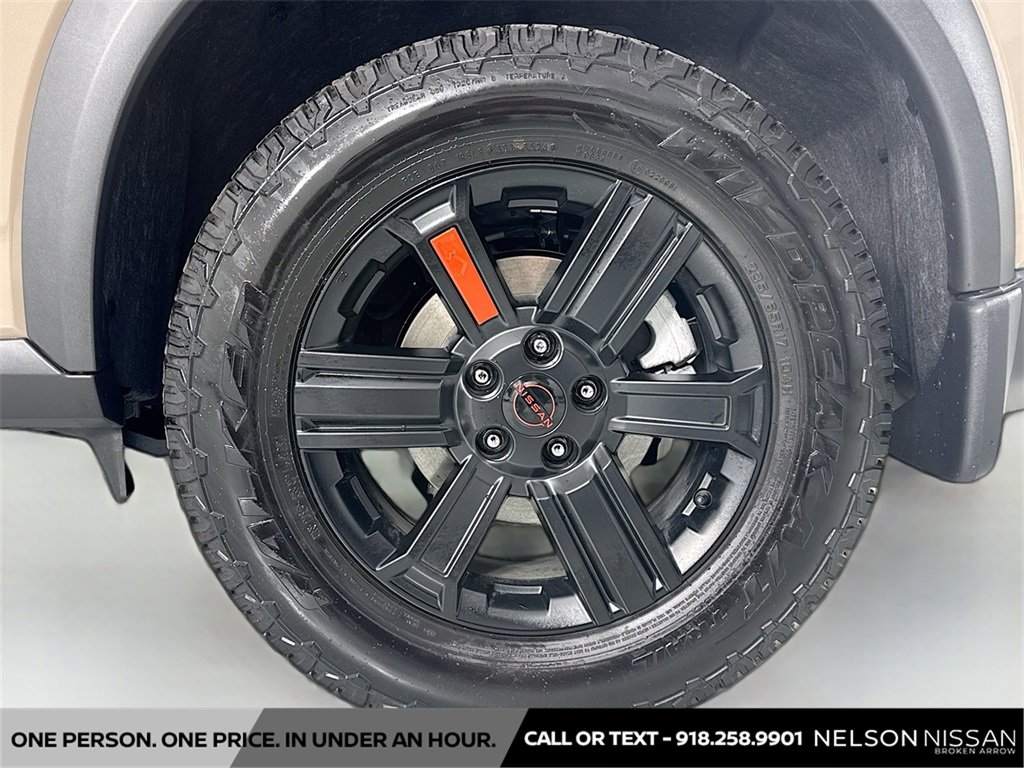 Certified 2025 Nissan Rogue Rock Creek w/ Rock Creek Premium Package image 29