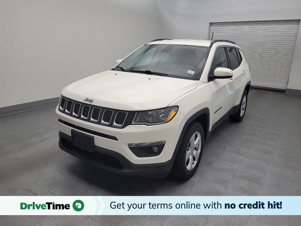Used 2018 Jeep Compass Latitude w/ Safe & Security Group AWD/4WD image 1