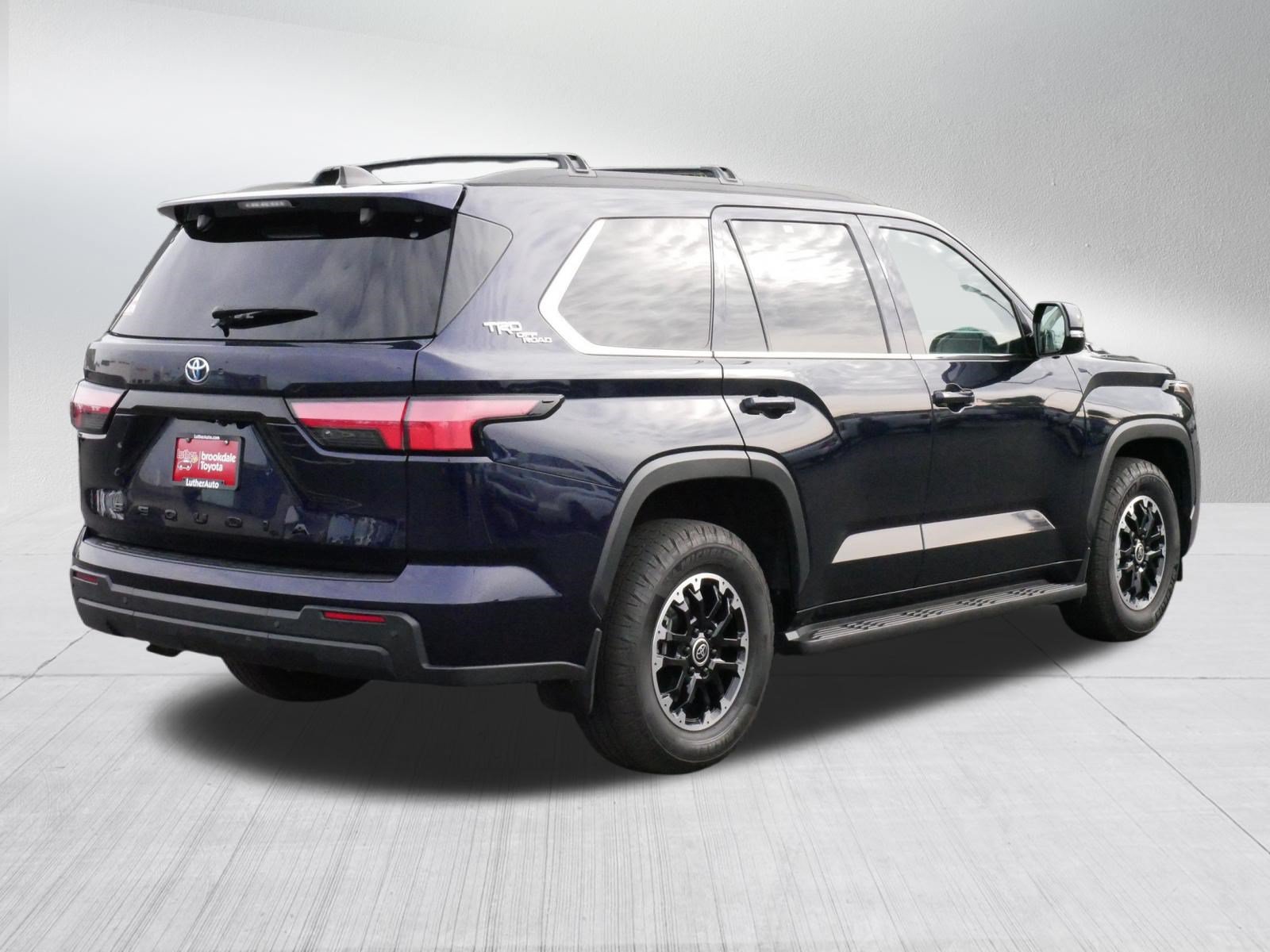 Certified 2024 Toyota Sequoia SR5 w/ SR5 Premium Package AWD/4WD image 7