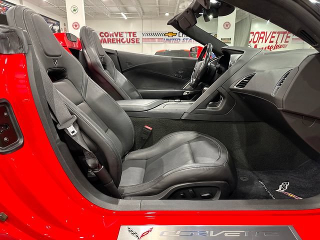 Used 2018 Chevrolet Corvette Stingray Convertible w/ 3LT Preferred Equipment Group RWD image 12