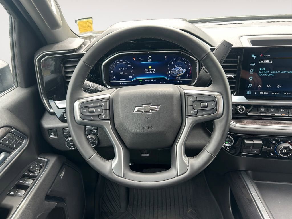 Used 2025 Chevrolet Silverado 3500 LTZ w/ LTZ Plus Package AWD/4WD image 14