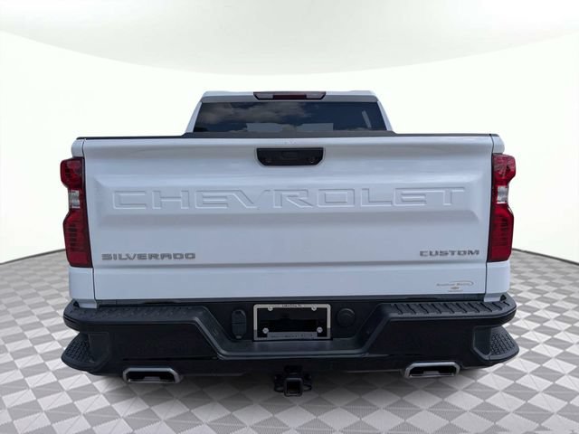 Used 2024 Chevrolet Silverado 1500 Custom Trail Boss AWD/4WD image 5