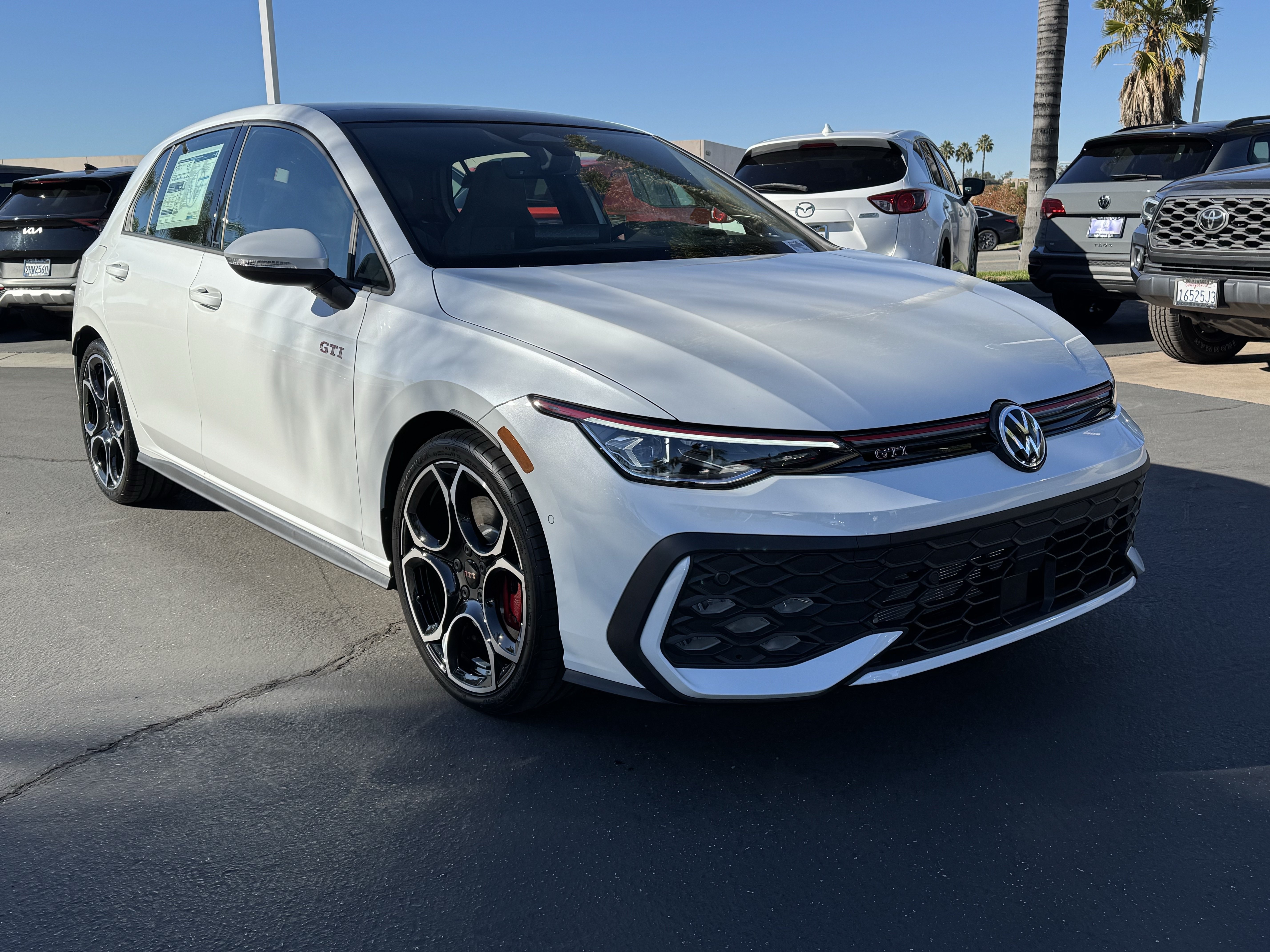 New 2026 Volkswagen GTI Autobahn FWD image 2