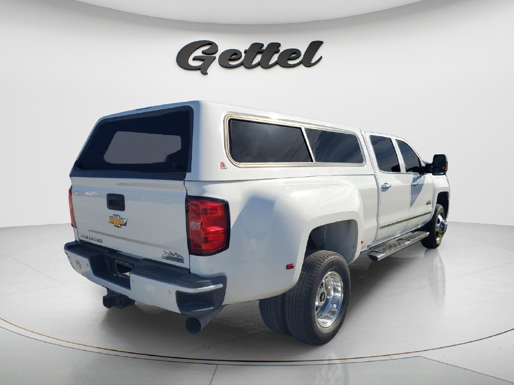 Used 2019 Chevrolet Silverado 3500 High Country w/ Duramax Plus Package AWD/4WD image 3