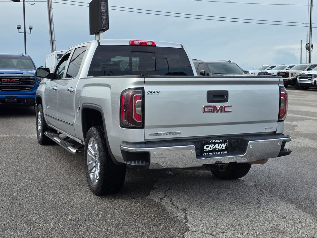 Used 2018 GMC Sierra 1500 SLT AWD/4WD image 5