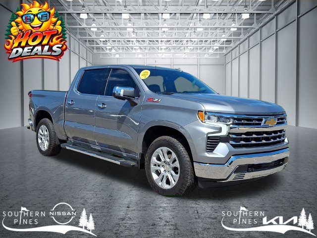 Used 2026 Chevrolet Silverado 1500 LTZ w/ Technology Package