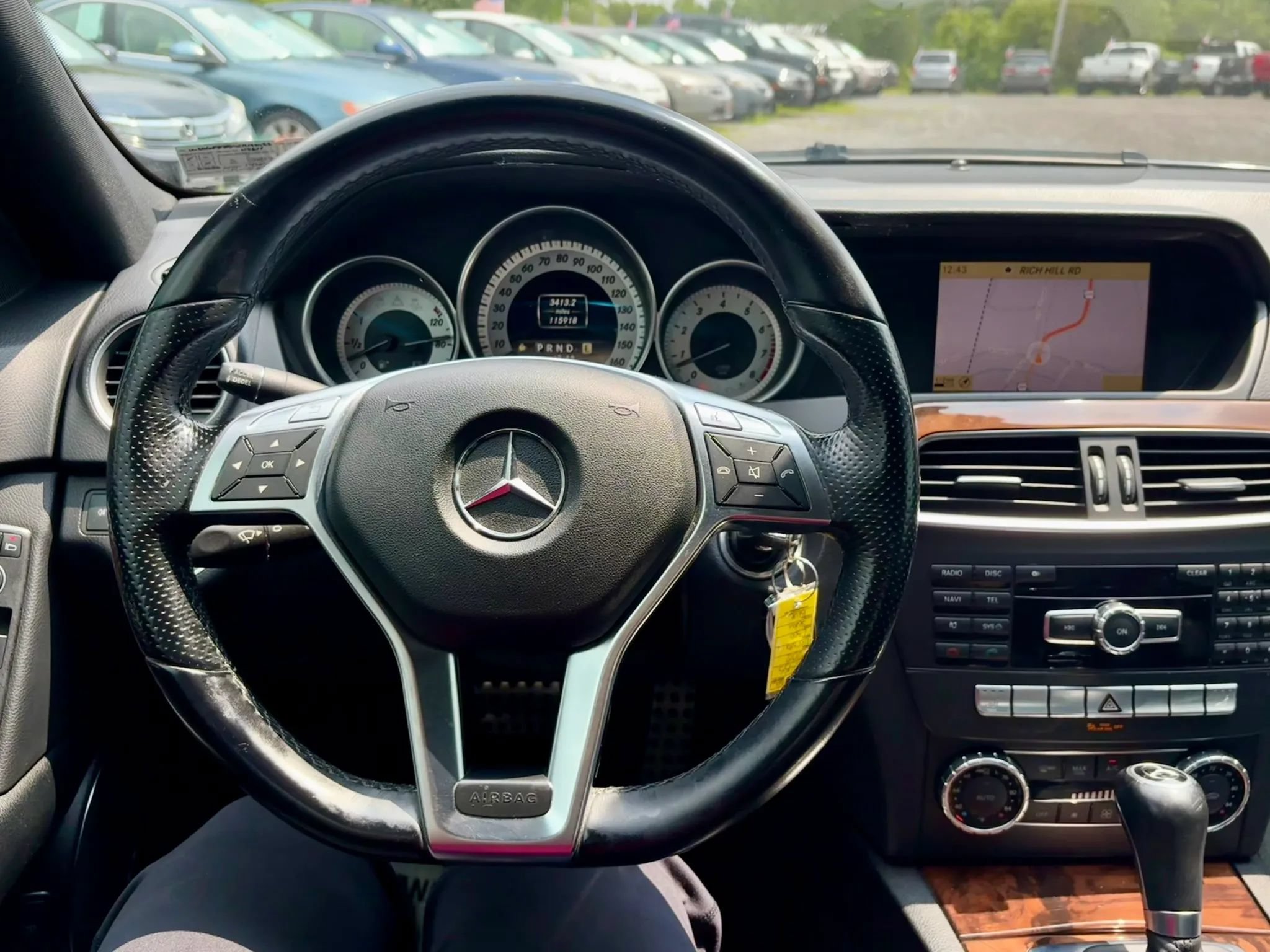 Used 2012 Mercedes-Benz C 300 4MATIC Sedan image 28