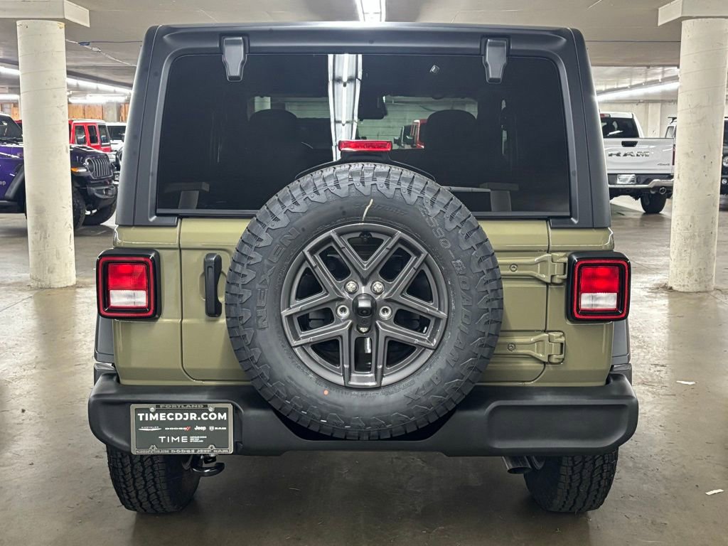 New 2026 Jeep Wrangler Sport S image 5