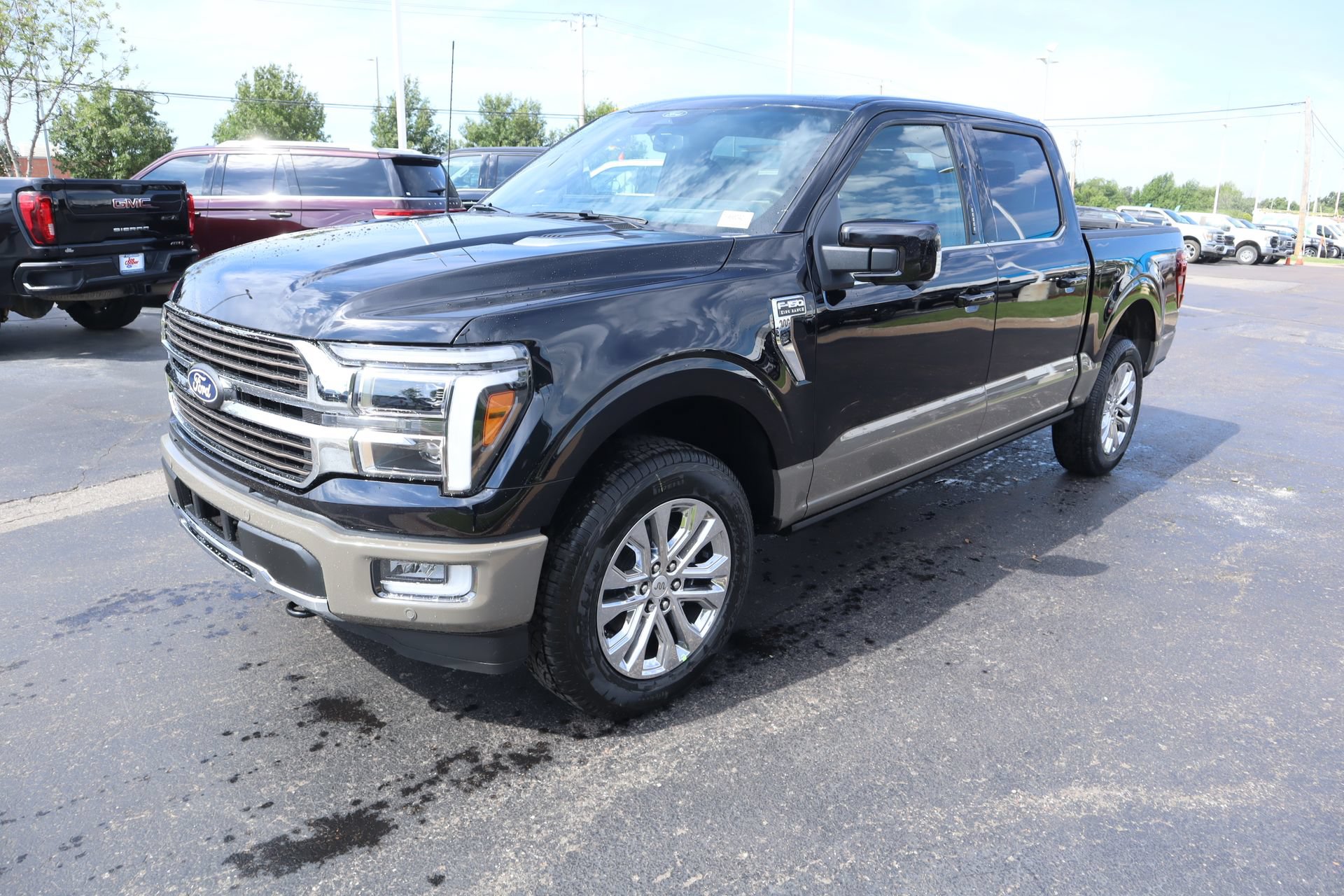 New 2026 Ford F150 King Ranch w/ Equipment Group 601A High AWD/4WD image 12
