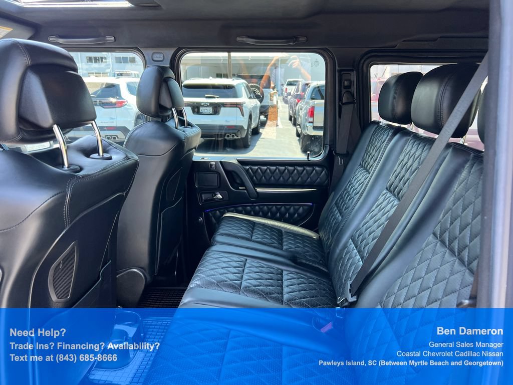 Used 2018 Mercedes-Benz G 63 AMG 4MATIC image 16