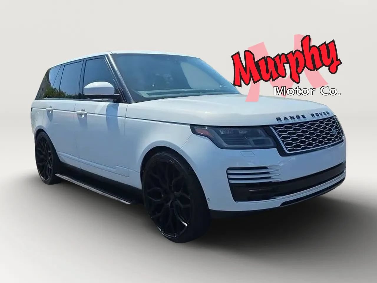 Used 2019 Land Rover Range Rover HSE AWD/4WD image 3
