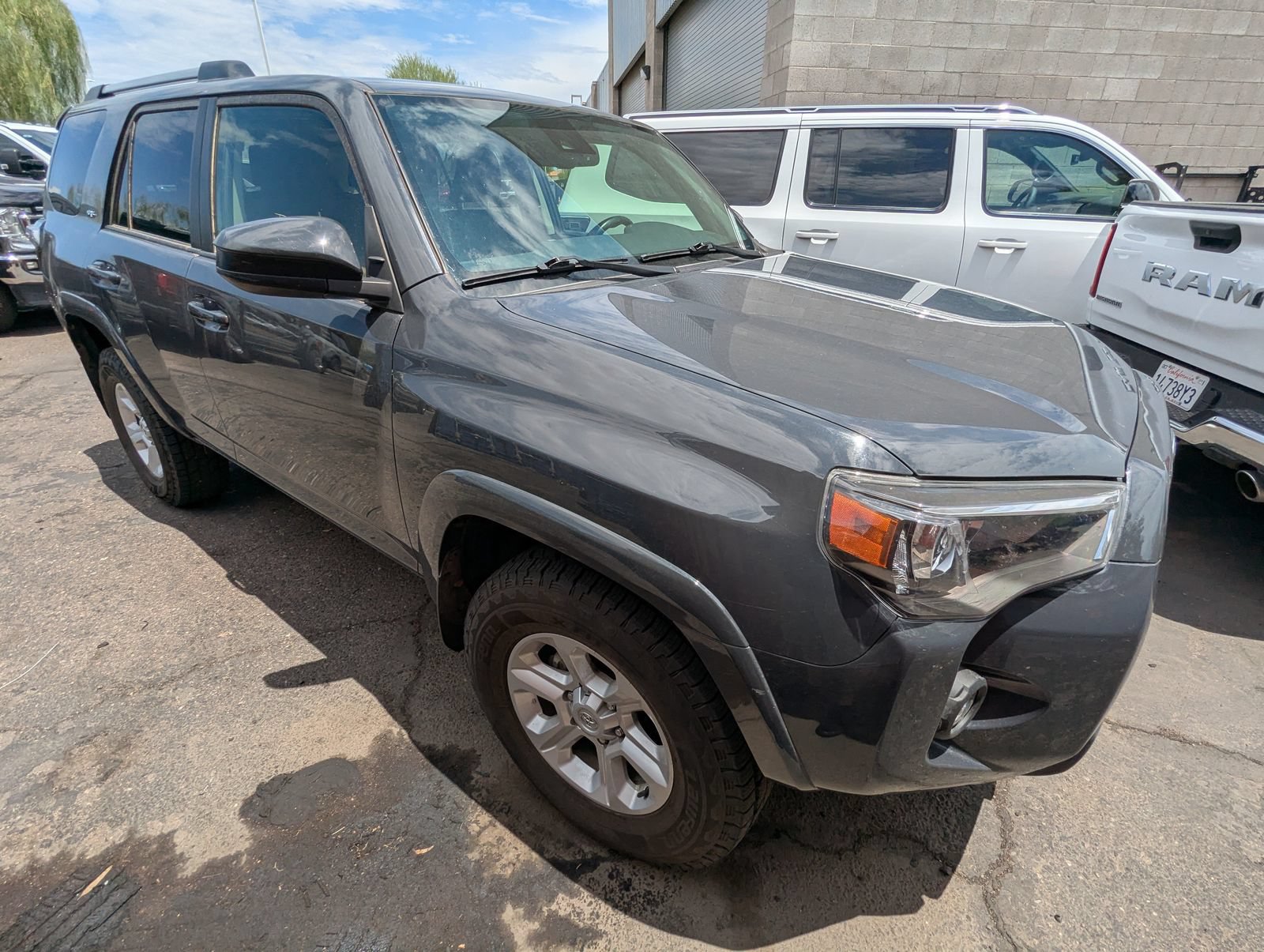 Used 2024 Toyota 4Runner SR5 RWD image 2