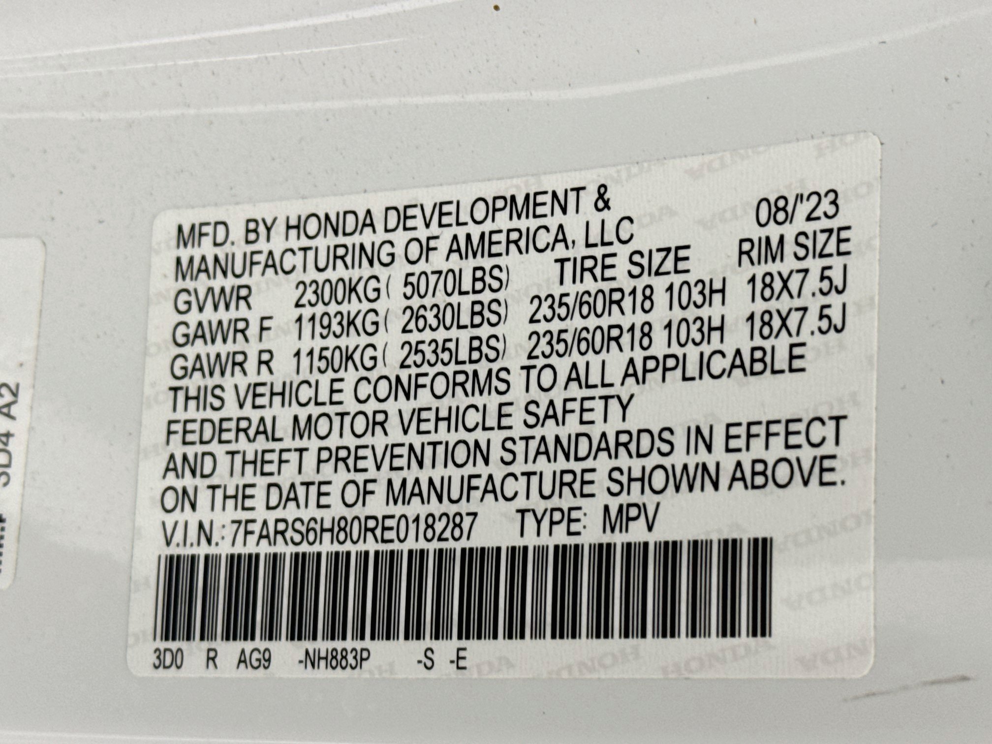 Certified 2024 Honda CR-V Sport-L image 31
