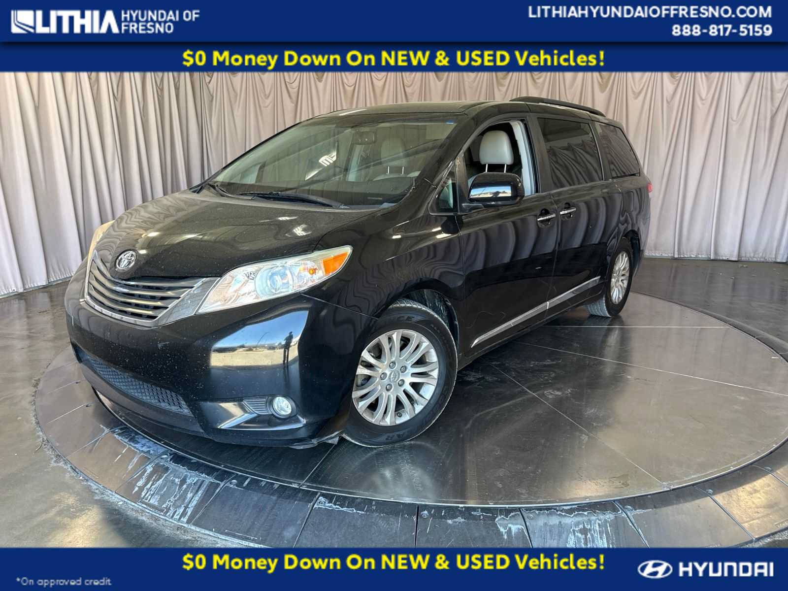Used 2014 Toyota Sienna XLE w/ XLE Premium Package