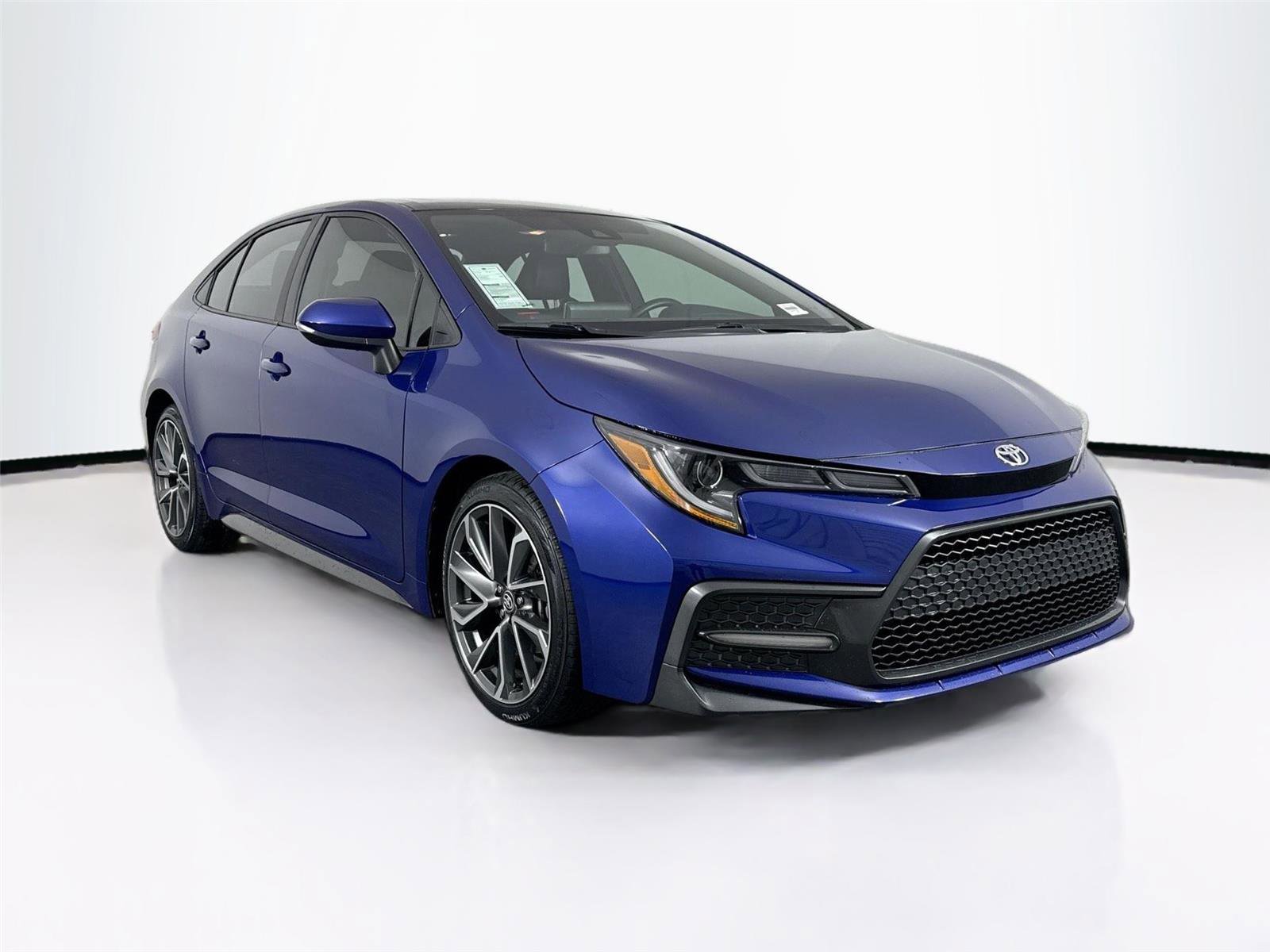 Certified 2021 Toyota Corolla XSE image 9